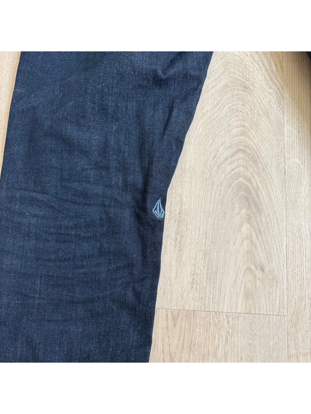 Volcom Vorta EUC Men's Dark Wash Slim Straight Jeans Size 33